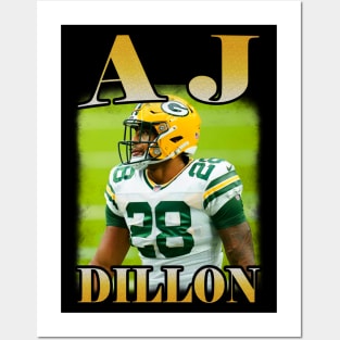 BOOTLEG AJ DILLON Posters and Art